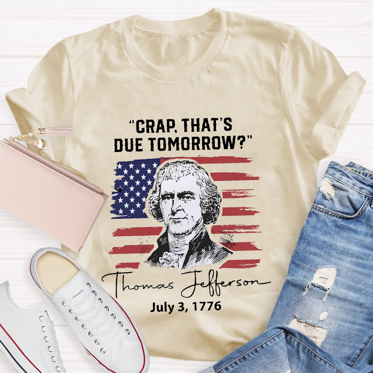 Crap That's Due Tomorrow Teacher T-Shirt