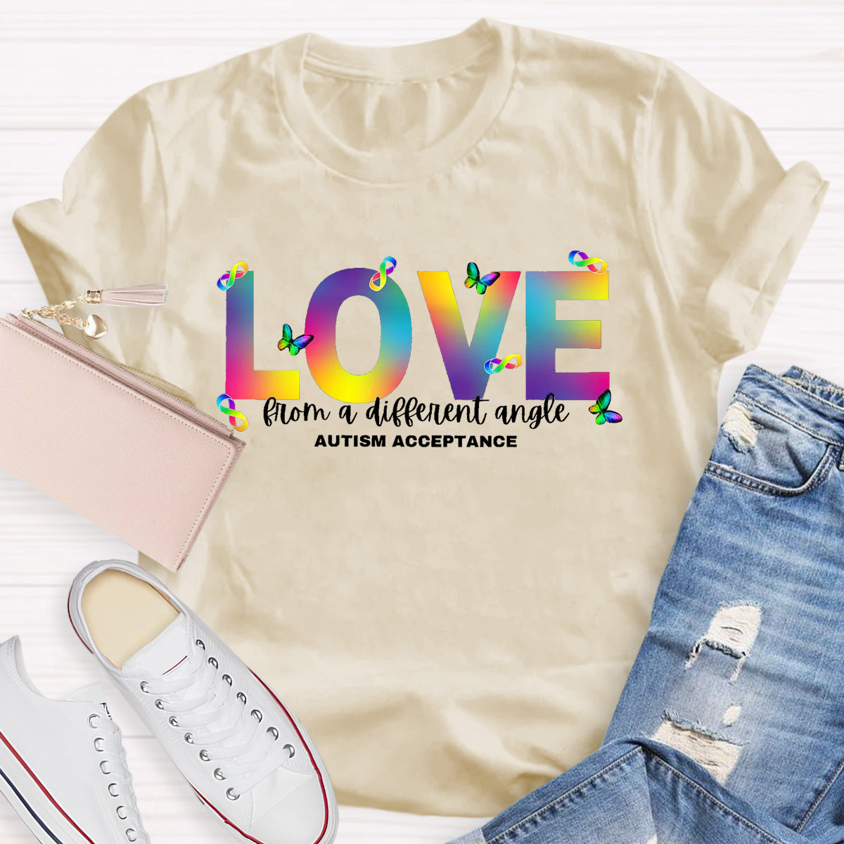 Love From A Different Angel T-Shirt