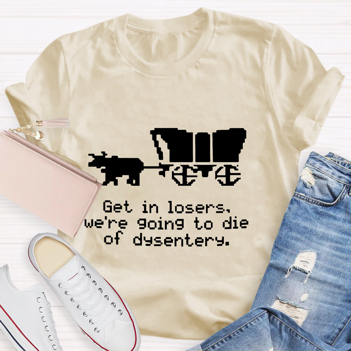 Get In Loser Funny History Teacher T-Shirt