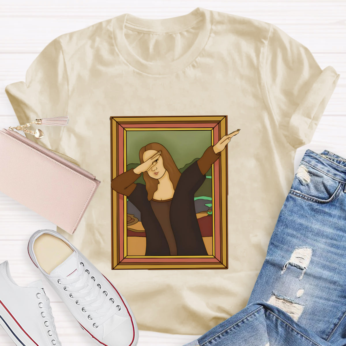 Famous Art Paintings T-Shirt