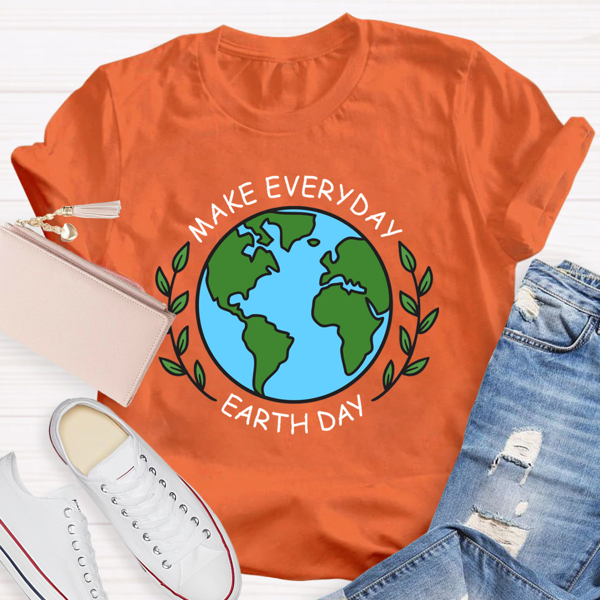 Make Everyday Earth Day T-Shirt