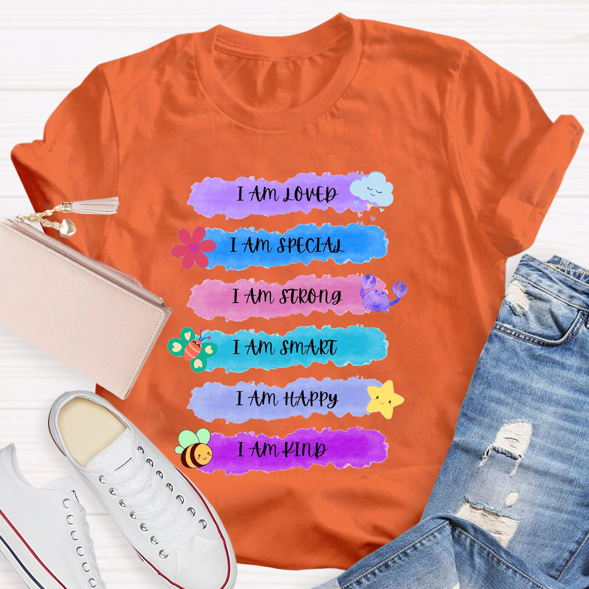 I Am Loved I Am Special T-Shirt