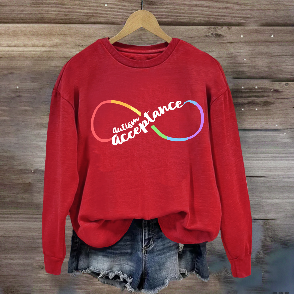 Autism Acceptance Special Education Sweatshirt
