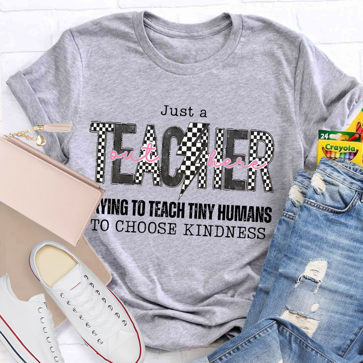 To Choose Kindness Teacher T-Shirt