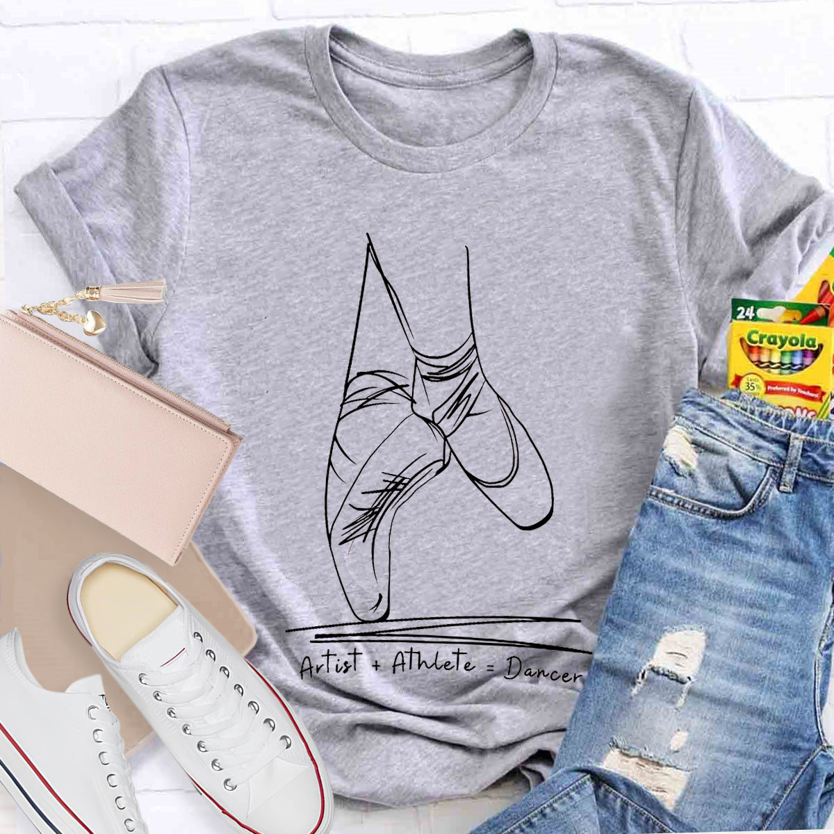 Artist Athlete Dance Teacher T-Shirt
