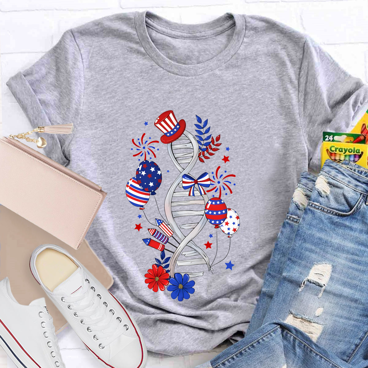 Freedom In Our DNA T-Shirt