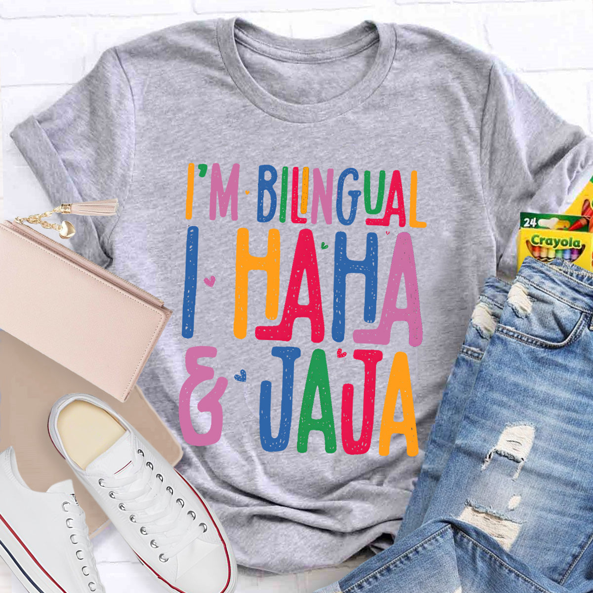 I'm Bilingual Teacher T-Shirt