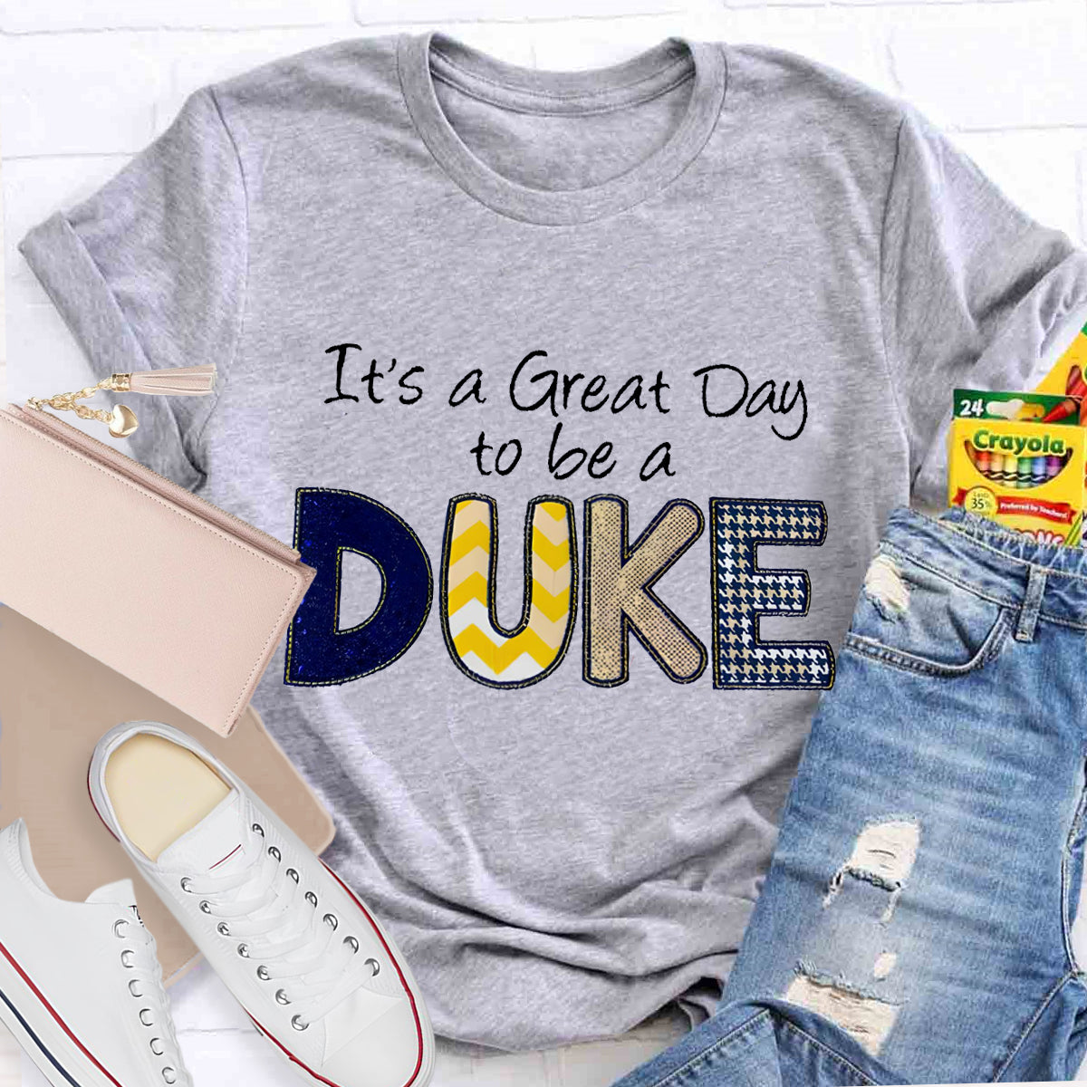 Personalized Mascot It's A Great Day To Be Teacher T-Shirt