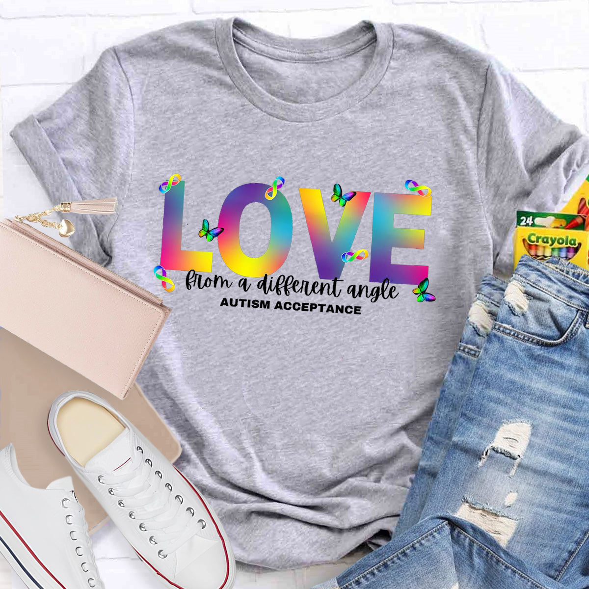 Love From A Different Angel T-Shirt