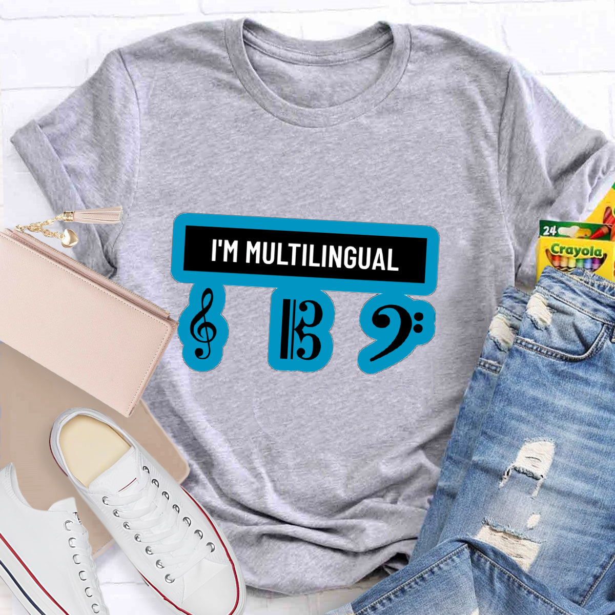 I'm Multilngual Teacher T-Shirt