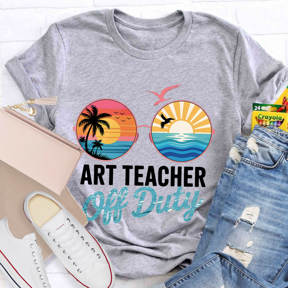 Art Teacher Off Duty T-Shirt