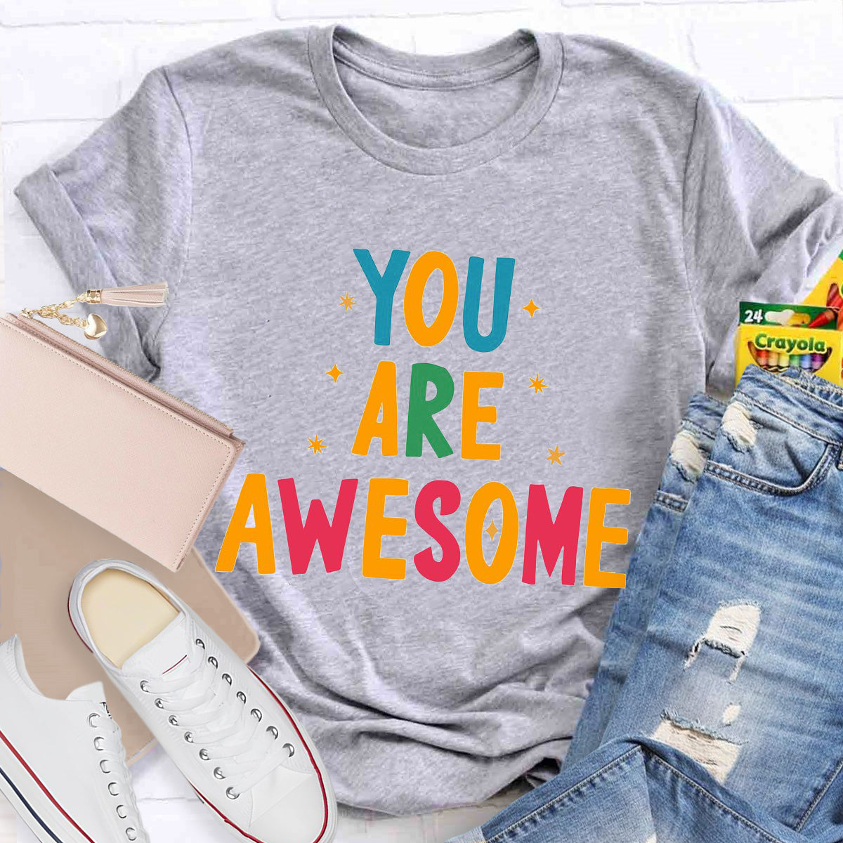 You Are Awesome Teacher T-Shirt
