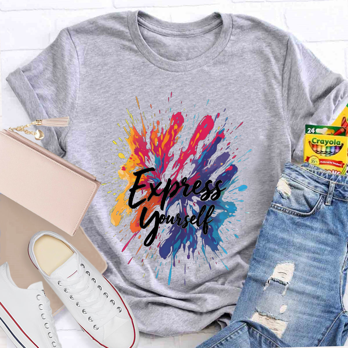 Express Yourself Art Teacher T-Shirt