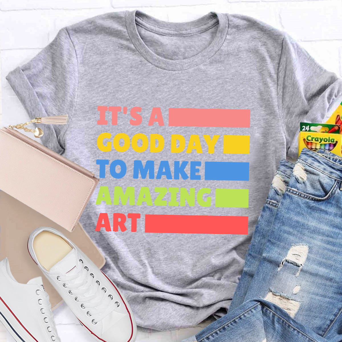 It's A Good Day To Make Amazing Art Teacher T-Shirt