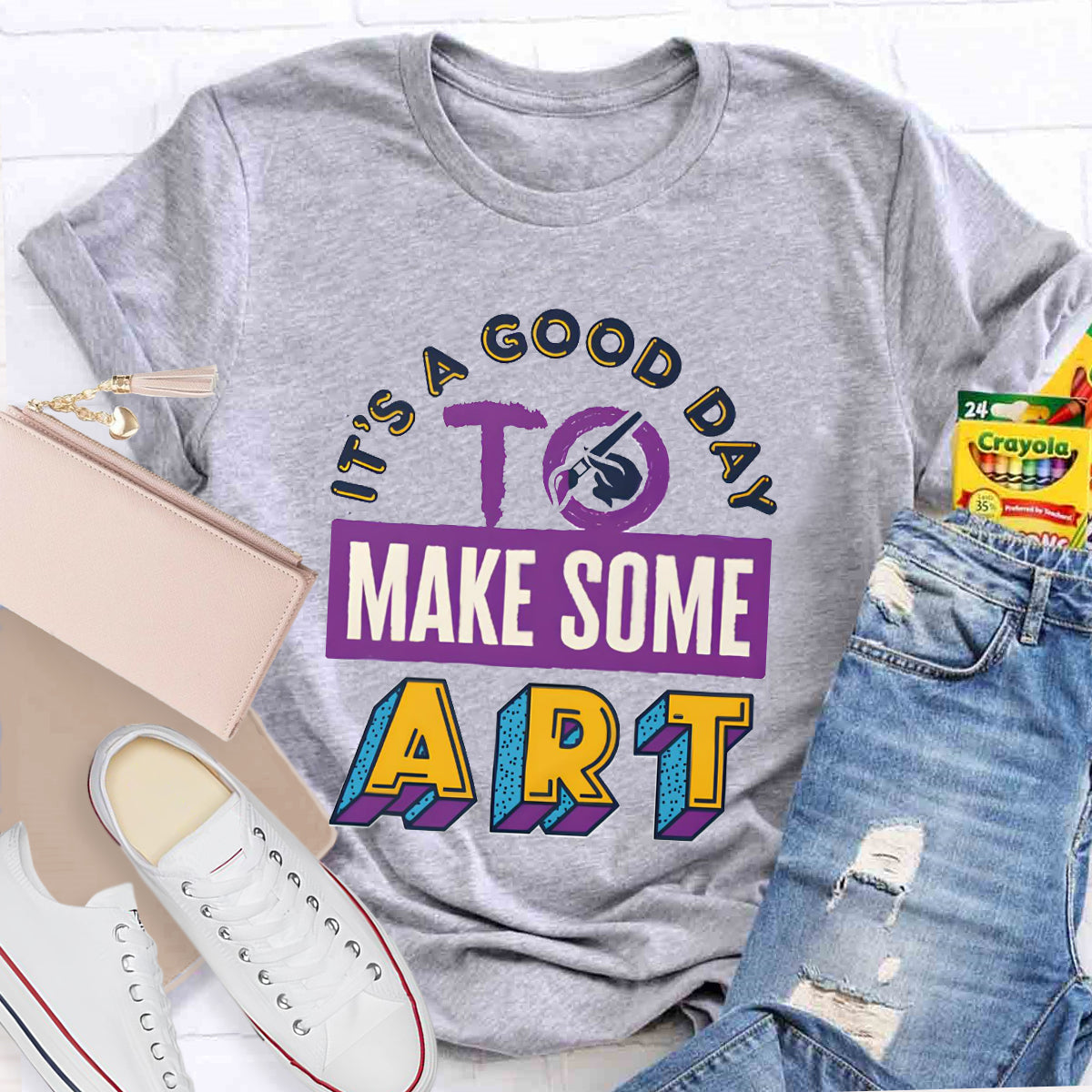 It's A Good Day To Make Some Art Teacher T-Shirt