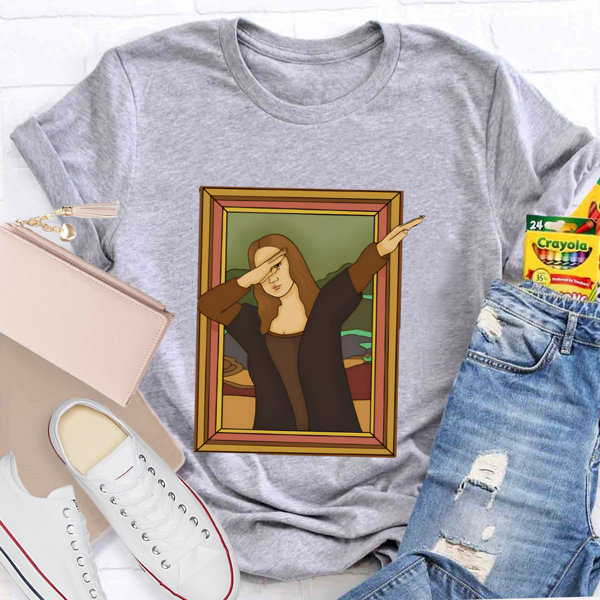 Famous Art Paintings T-Shirt