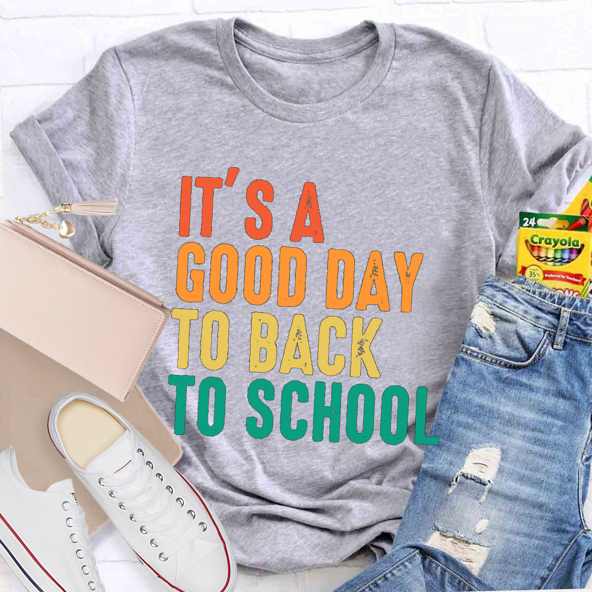 It's A Good Day To Back To School Teacher T-Shirt