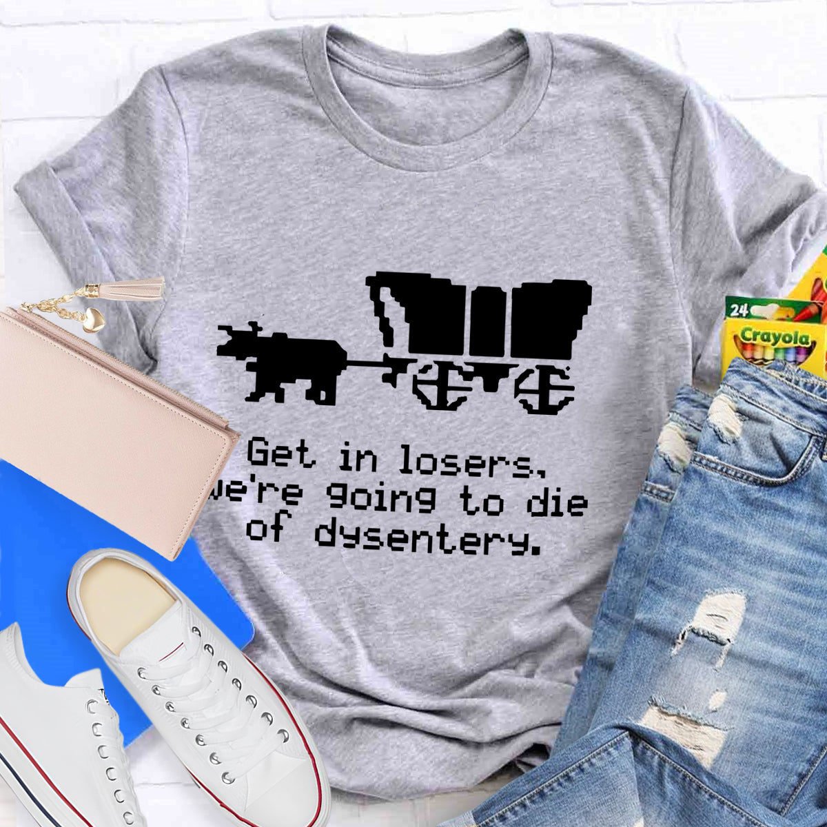 Get In Loser Funny History Teacher T-Shirt