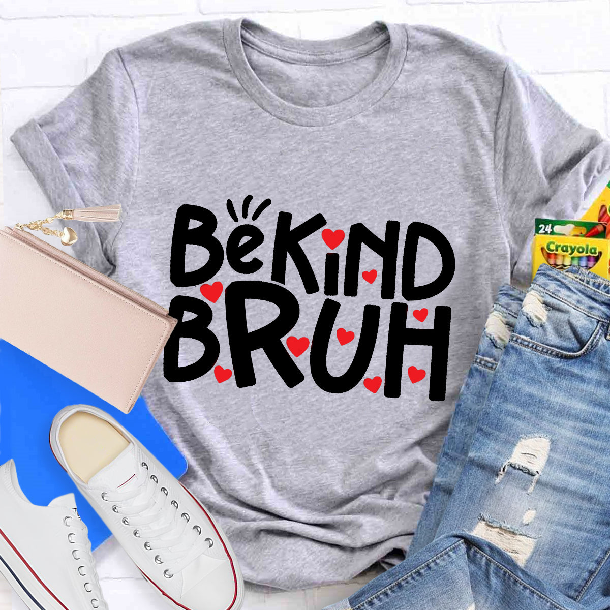 Be Kind Bruh T-Shirt