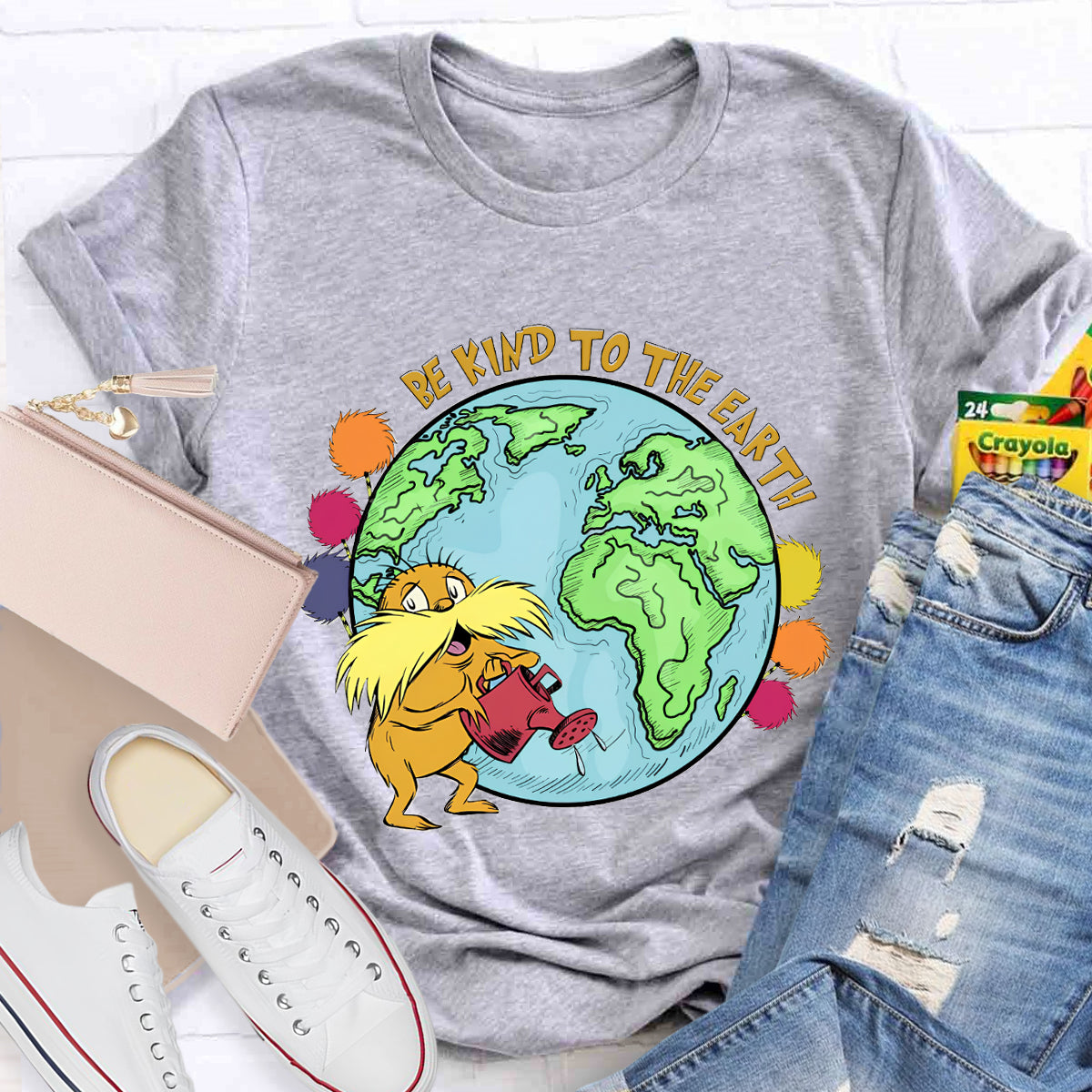 Be Kind To The Earth Earth Day T-Shirt