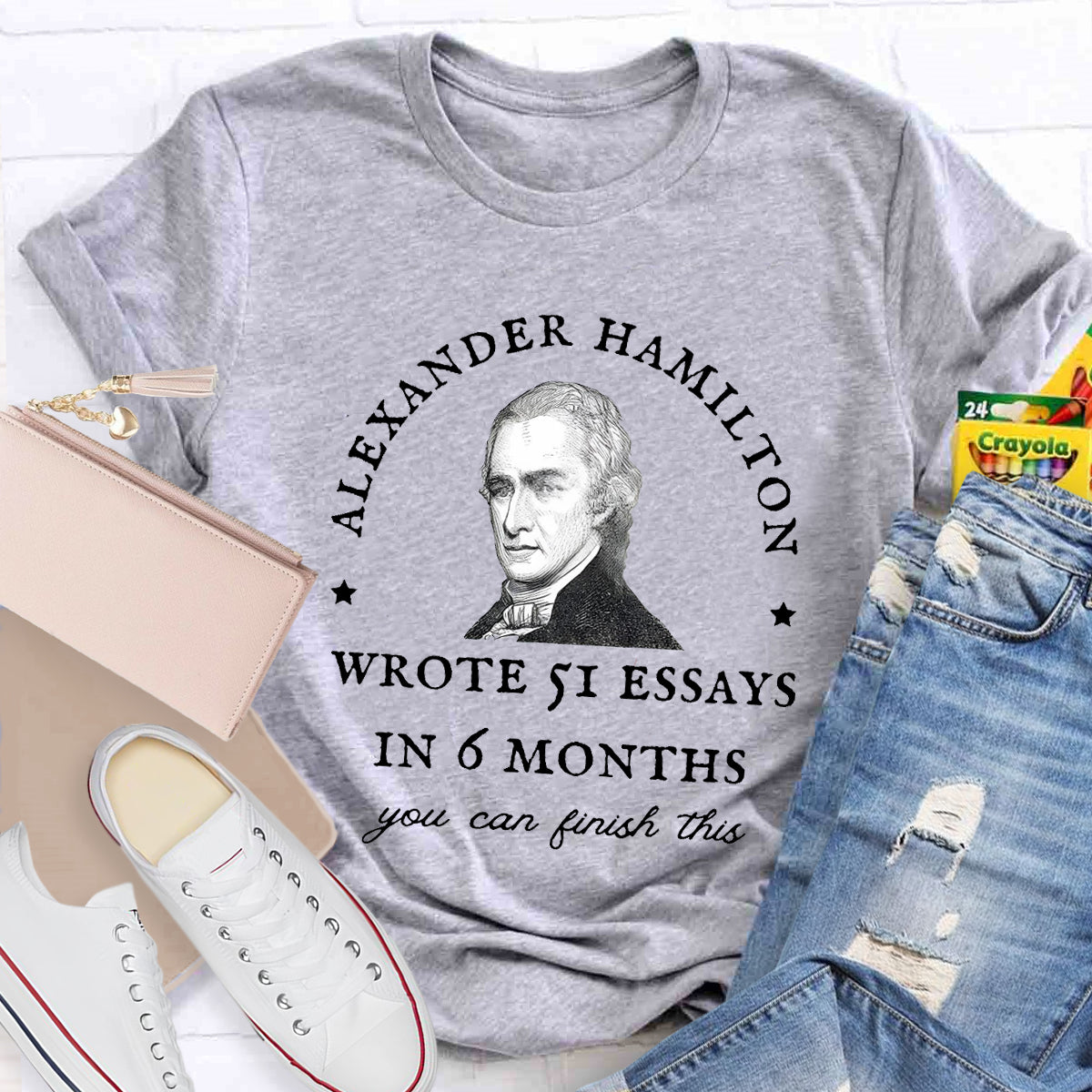 You Can Finish This Teacher T-Shirt