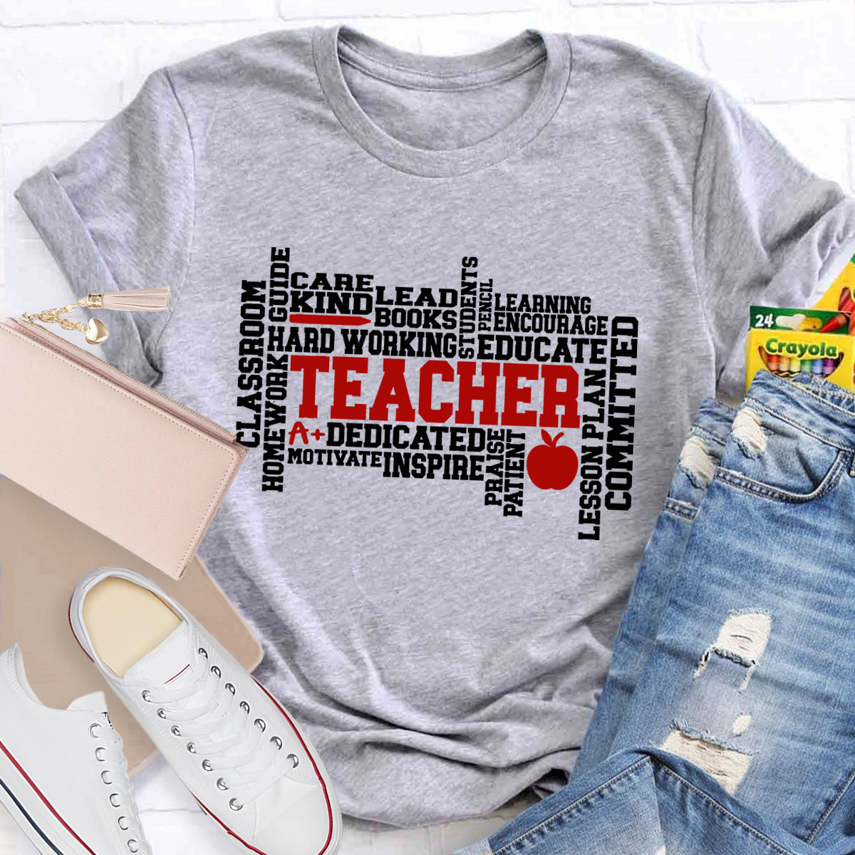 Teacher Definition Committed Encourage T-Shirt