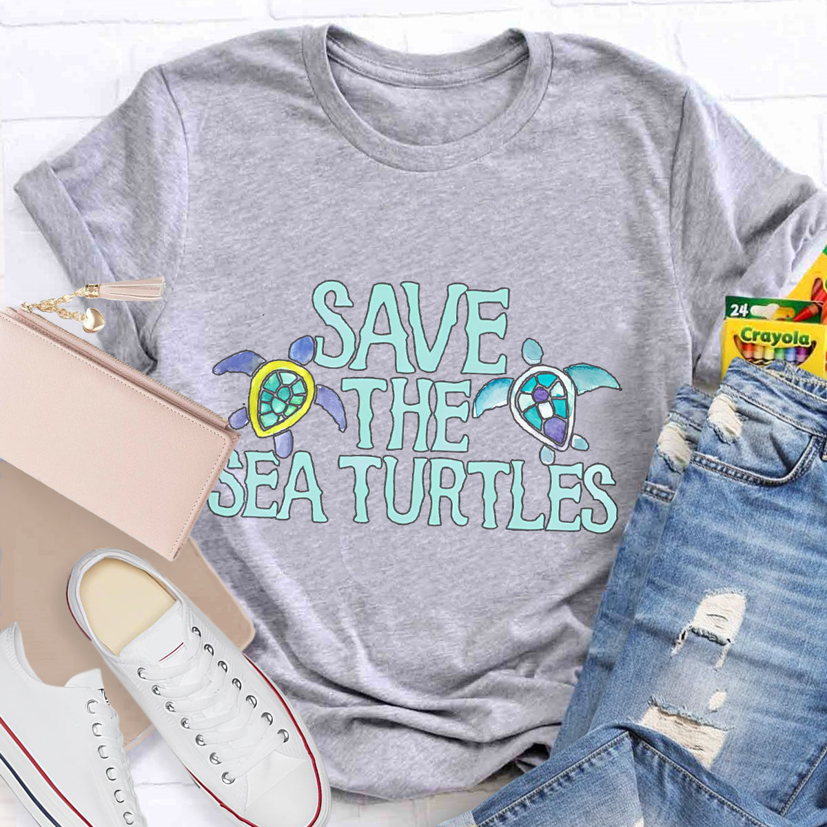 Save the Sea Turtles T-Shirt