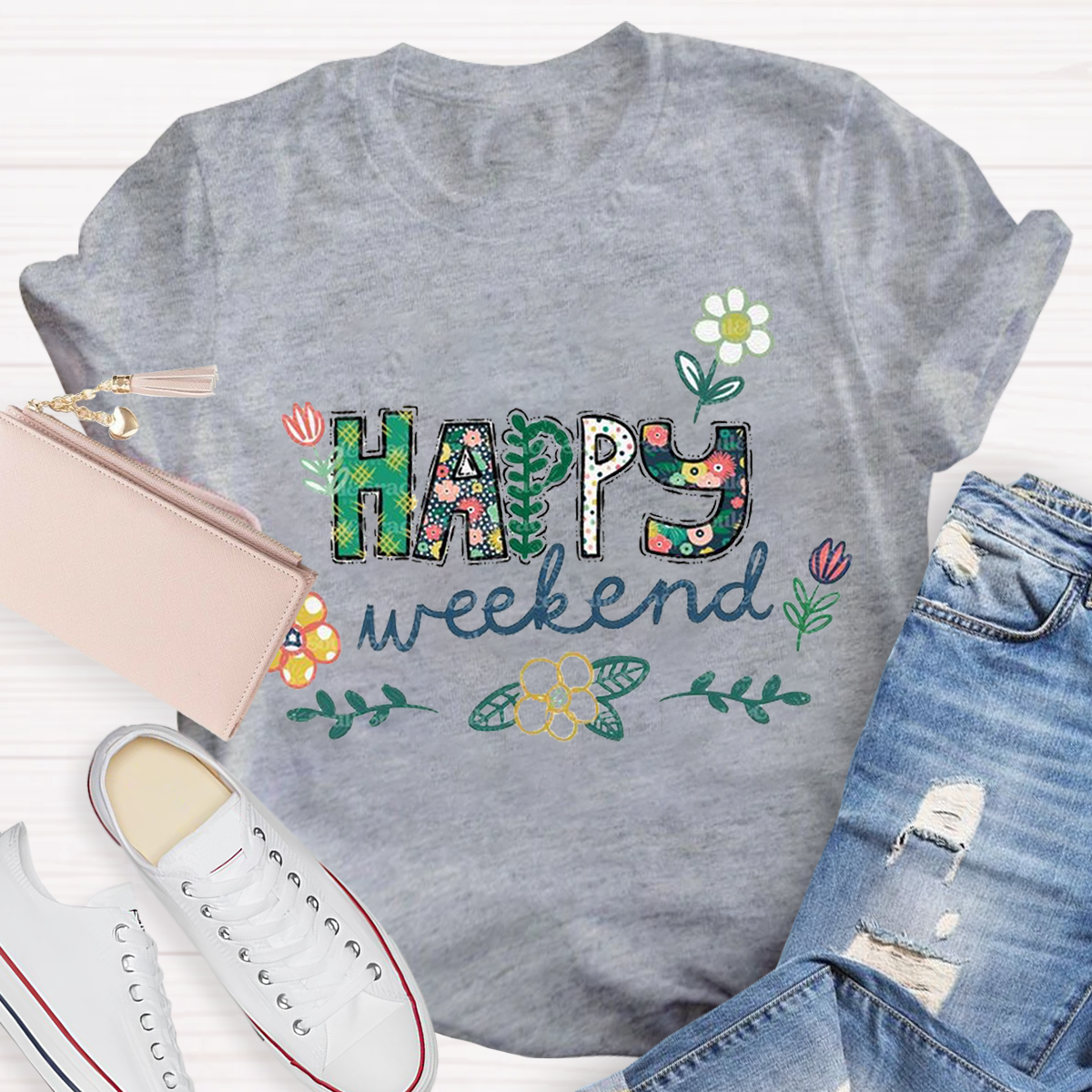 Happy Weekend Teacher T-Shirt