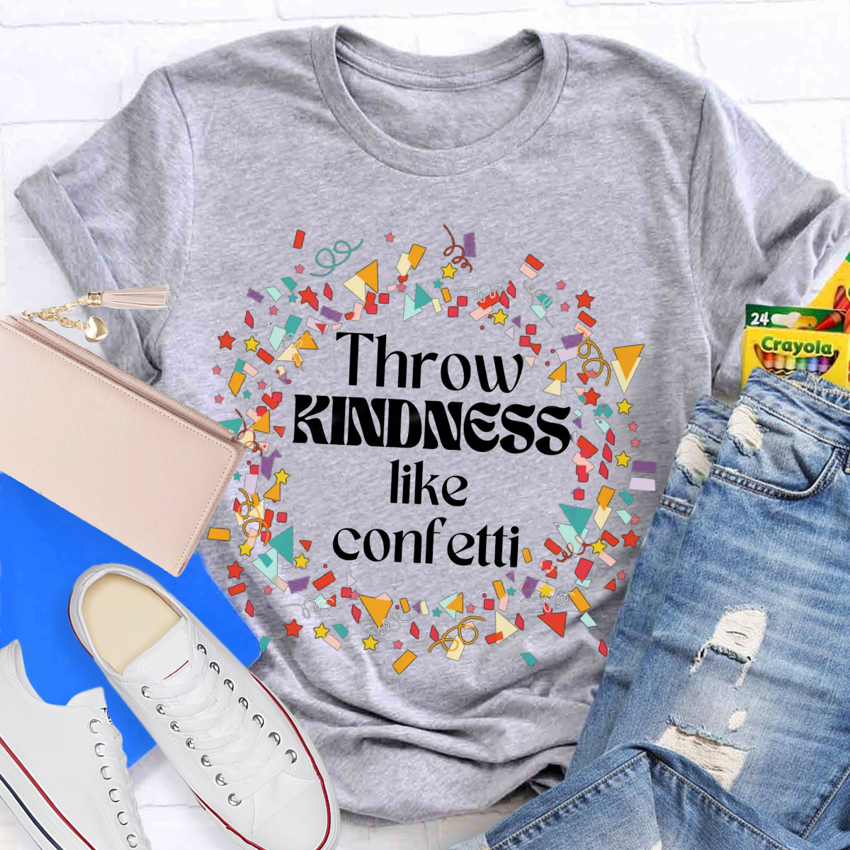 Throw Kindness Like Confetti T-Shirt
