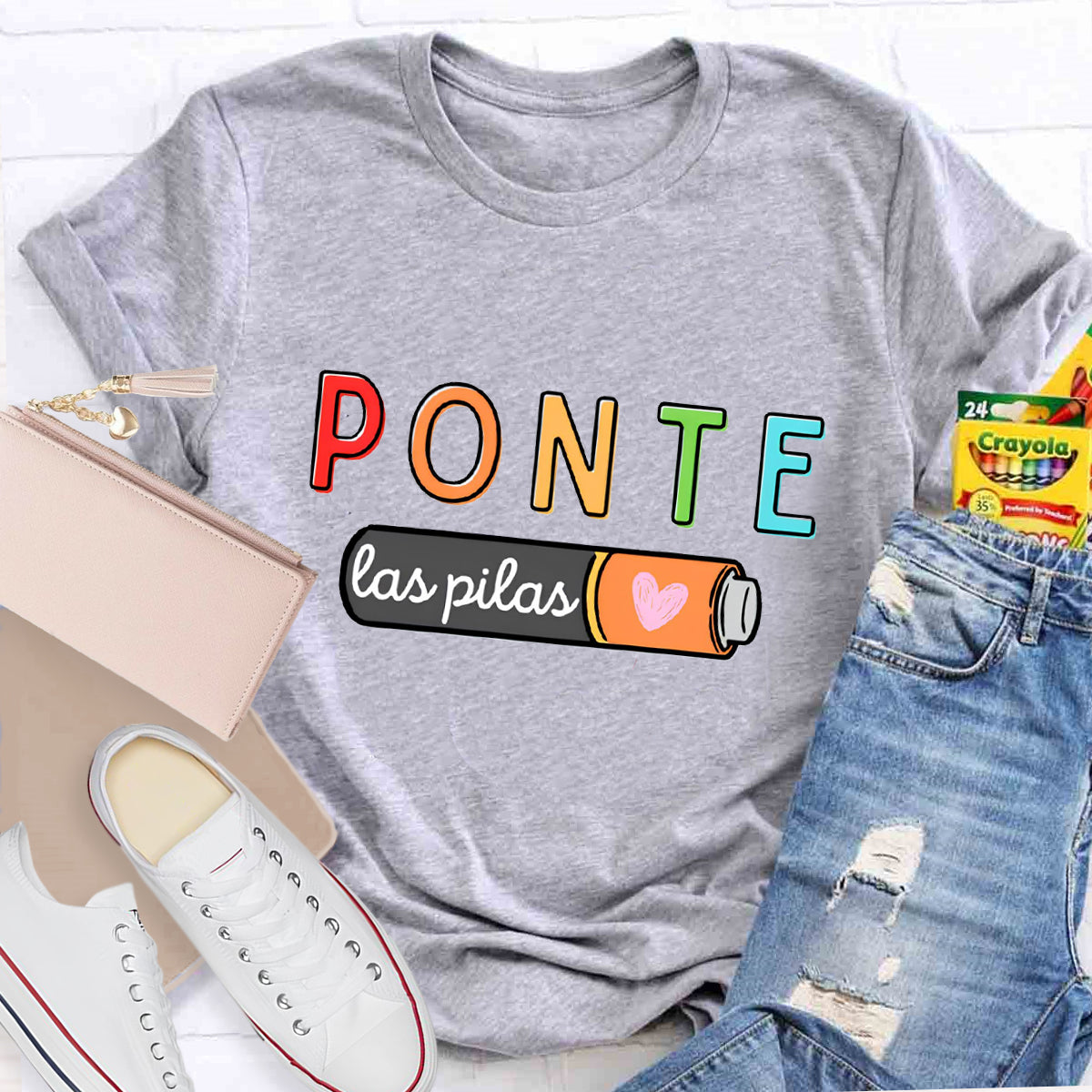 Ponte Las Pilas Teacher T-Shirt