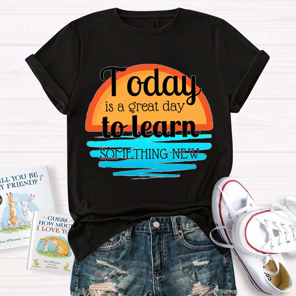 Today Is A Great Day To Learn Something New T-Shirt