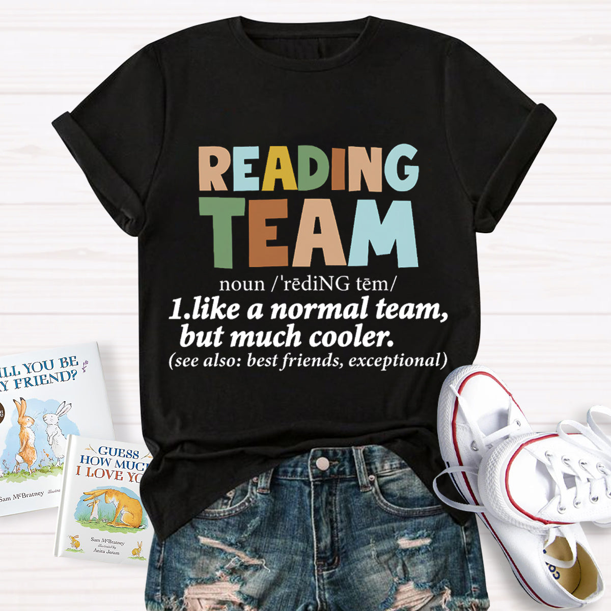 Reading Team Like A Normal Team But Cooler T-Shirt