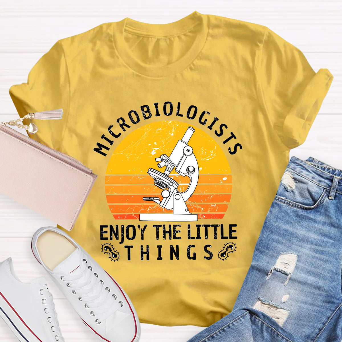 Enjoy The Little Things Teacher T-Shirt