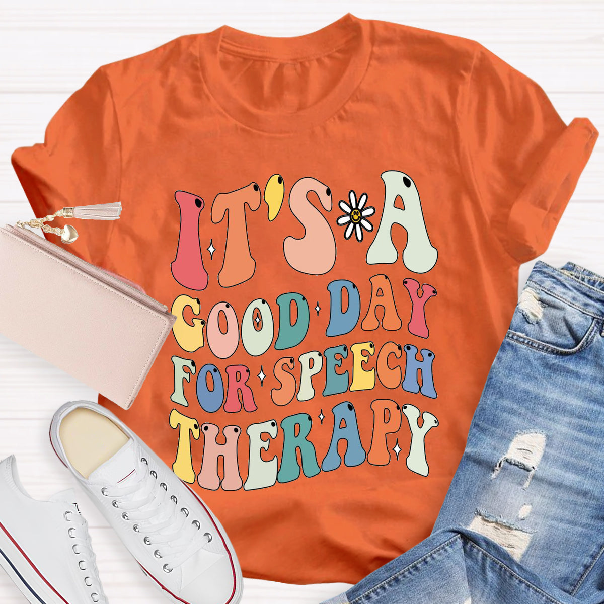 It's A Good Day For Speech Therapy Teacher T-Shirt