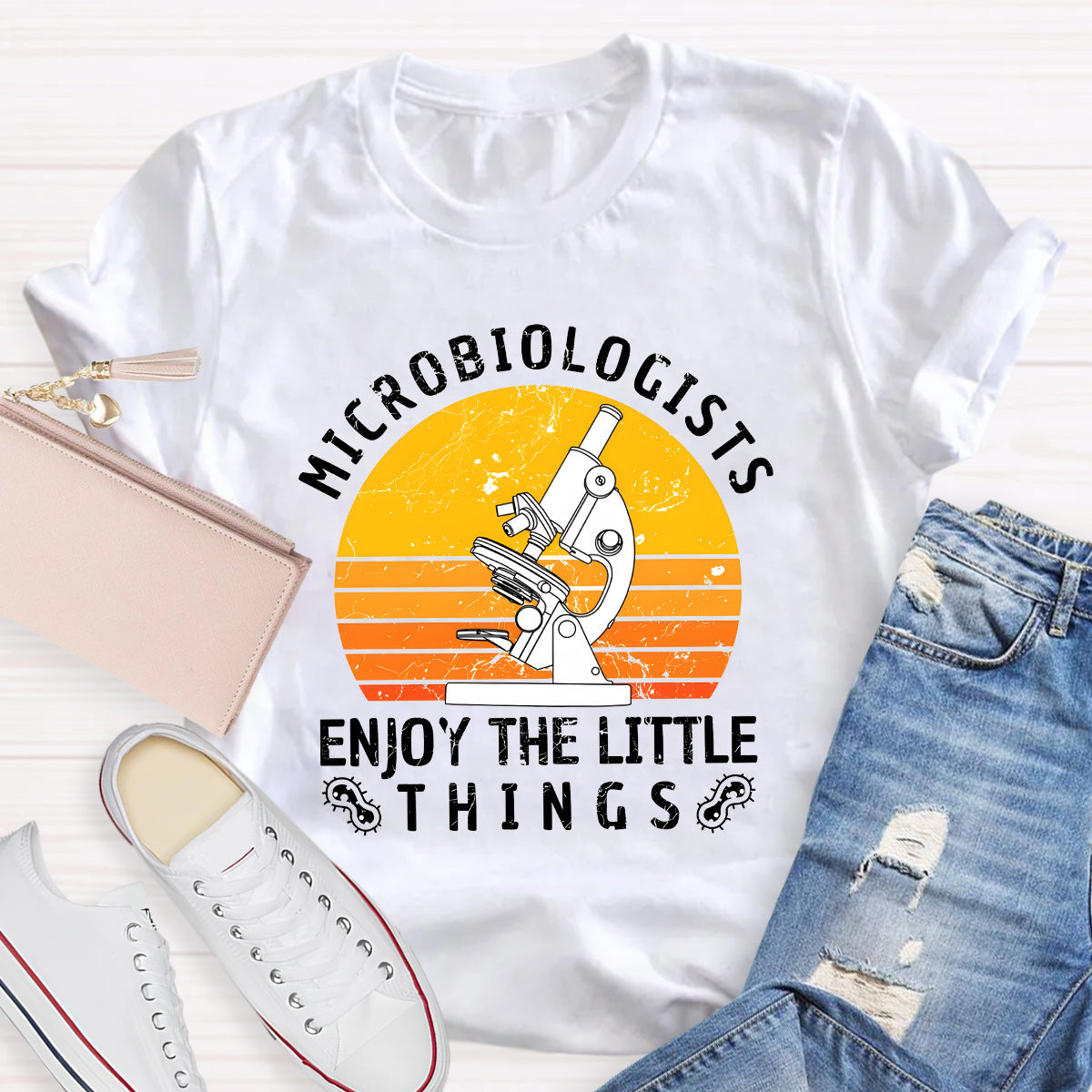 Enjoy The Little Things Teacher T-Shirt