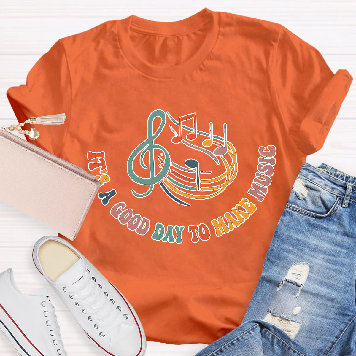 It's A Good Day To Make Music Teacher T-Shirt