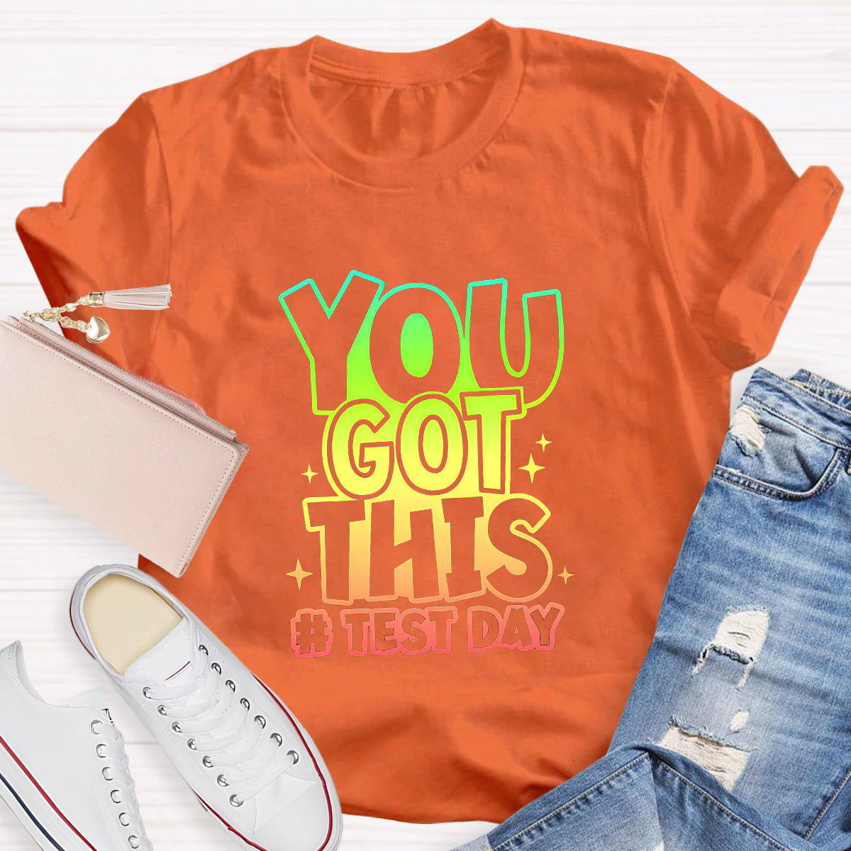 Test Day You Got This Teacher T-Shirt