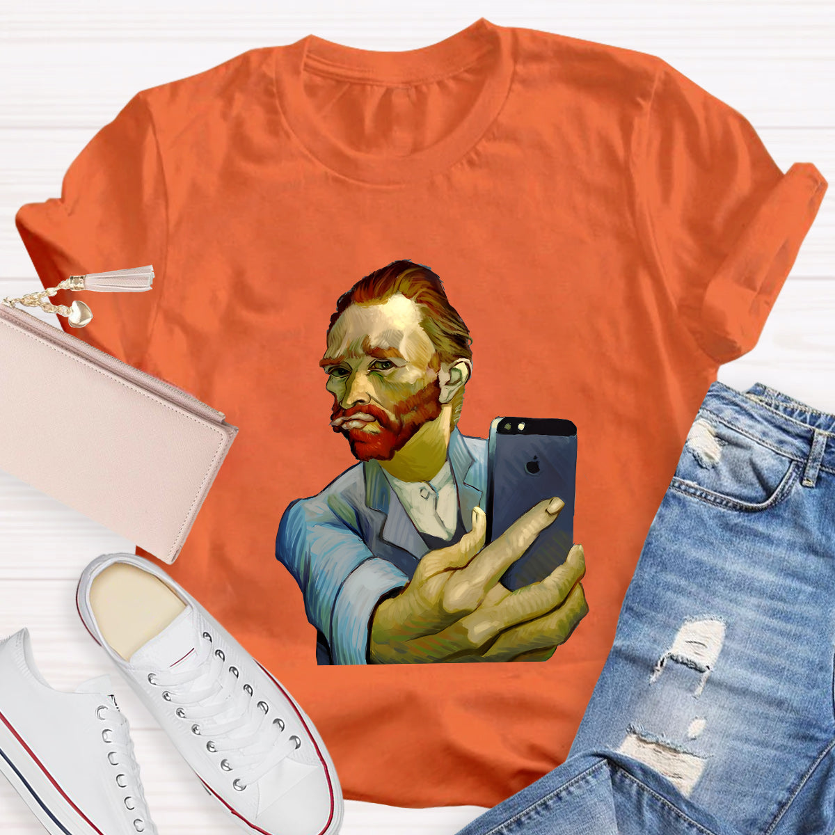 An Artist Who Loves Taking Photos T-Shirt