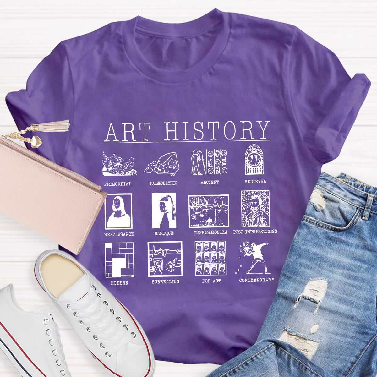 Art History Teacher T-Shirt