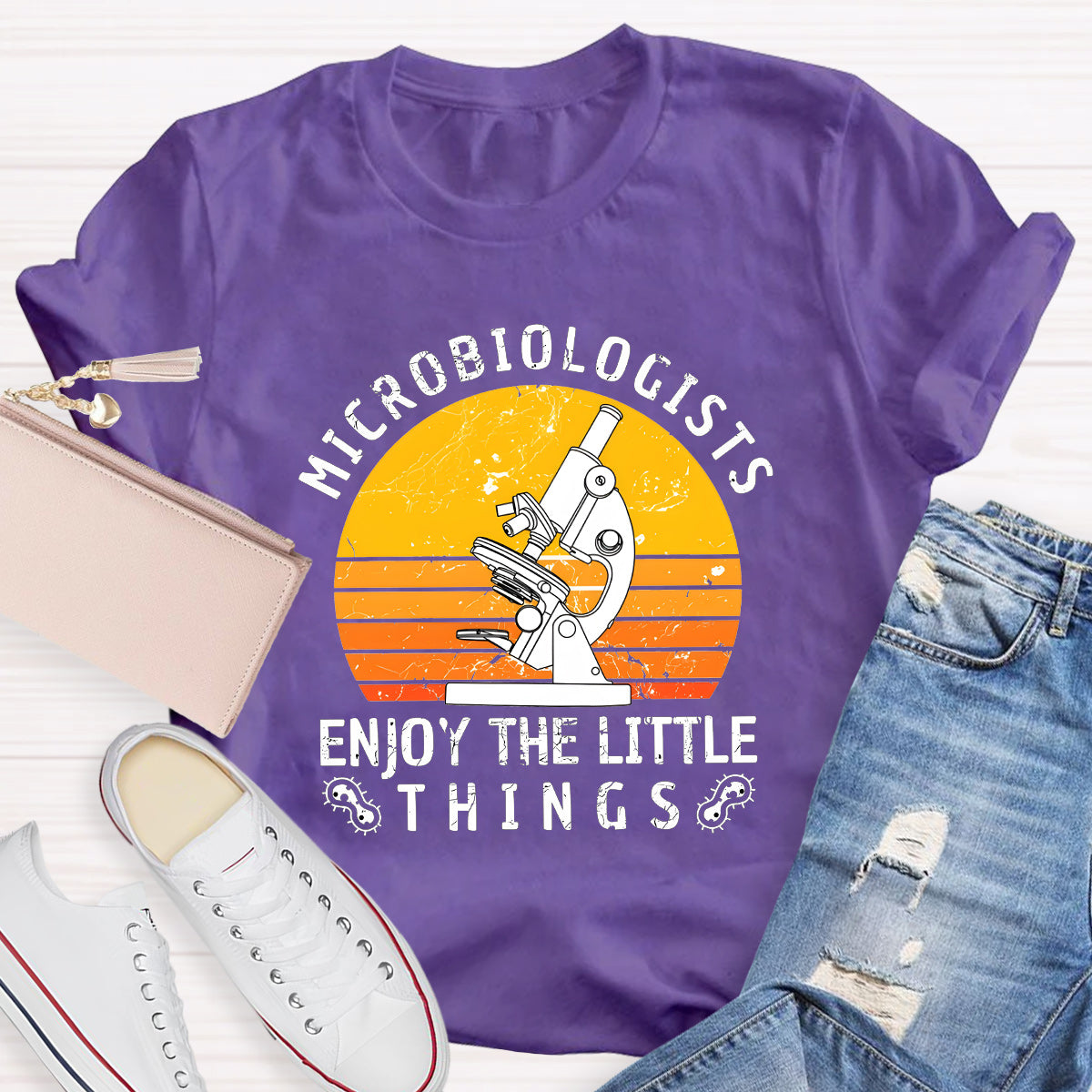 Enjoy The Little Things Teacher T-Shirt