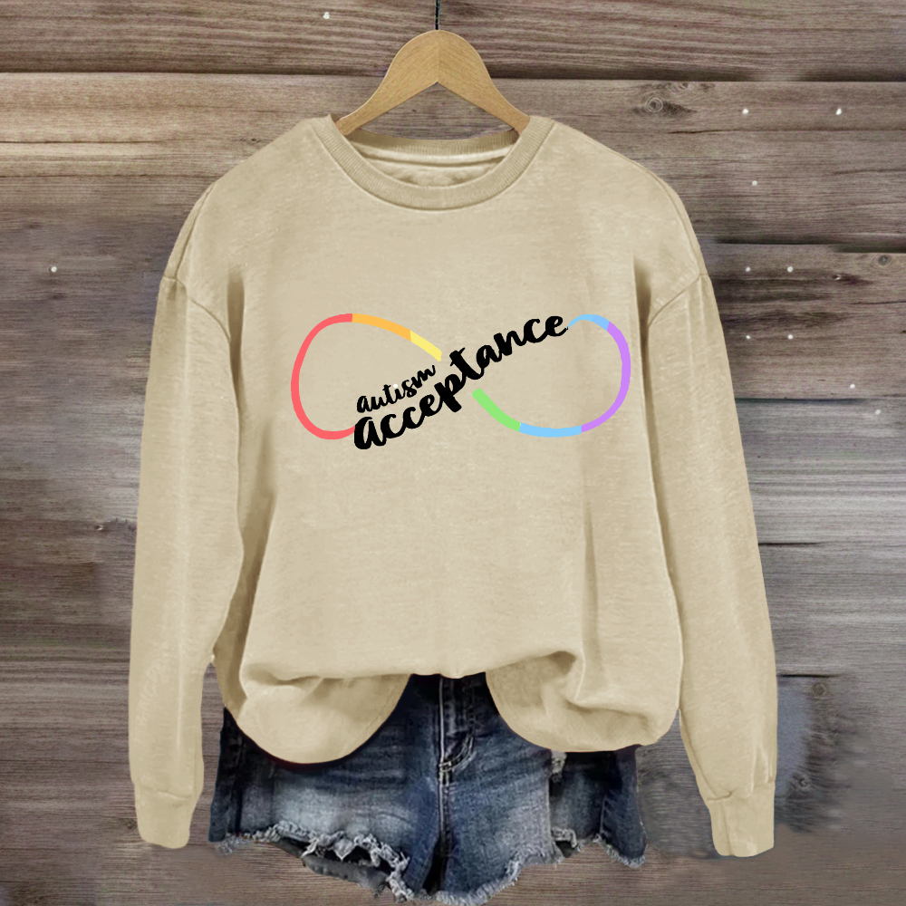 Autism Acceptance Special Education Sweatshirt