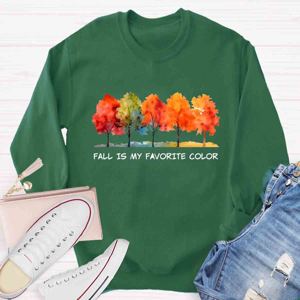 Fall Is My Favorite Color Sweatshirt