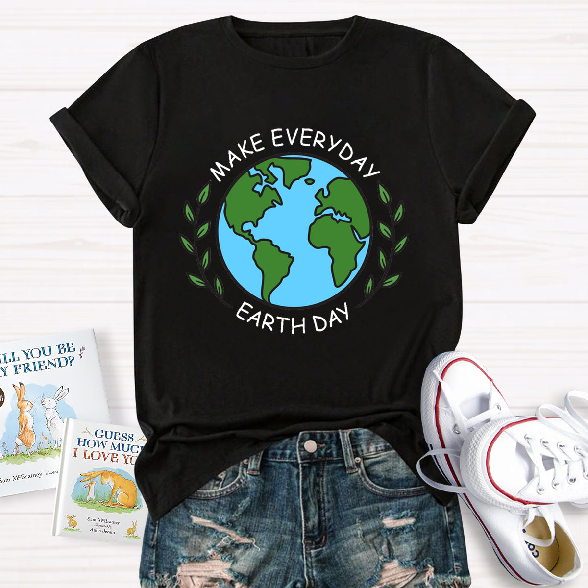 Make Everyday Earth Day T-Shirt