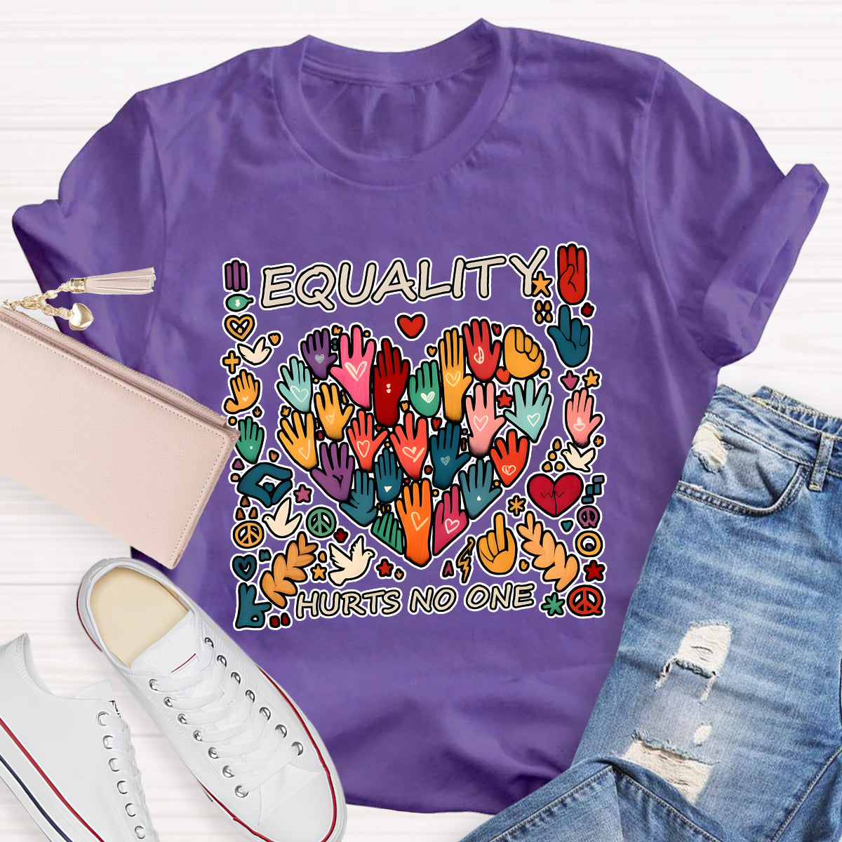 Hurts No One Teacher T-Shirt