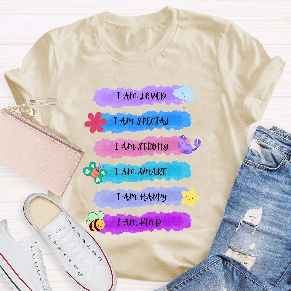 I Am Loved I Am Special T-Shirt