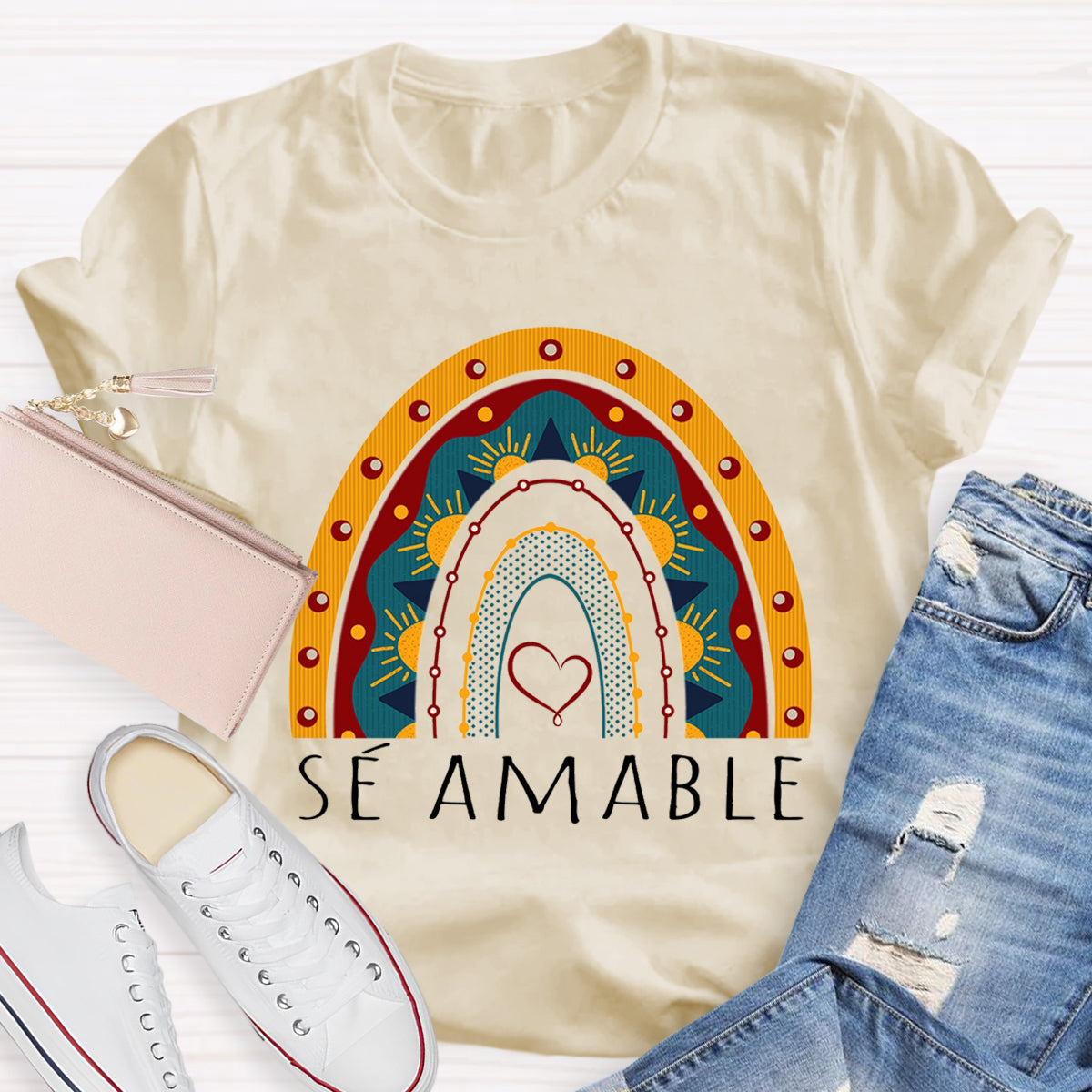 Sé Amable Spanish Teacher T-Shirt