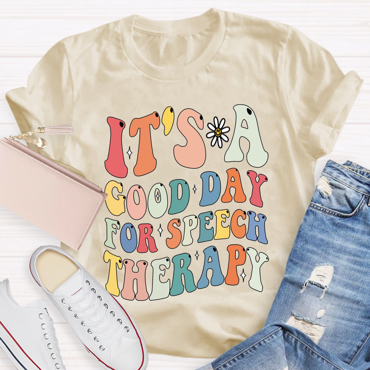 It's A Good Day For Speech Therapy Teacher T-Shirt