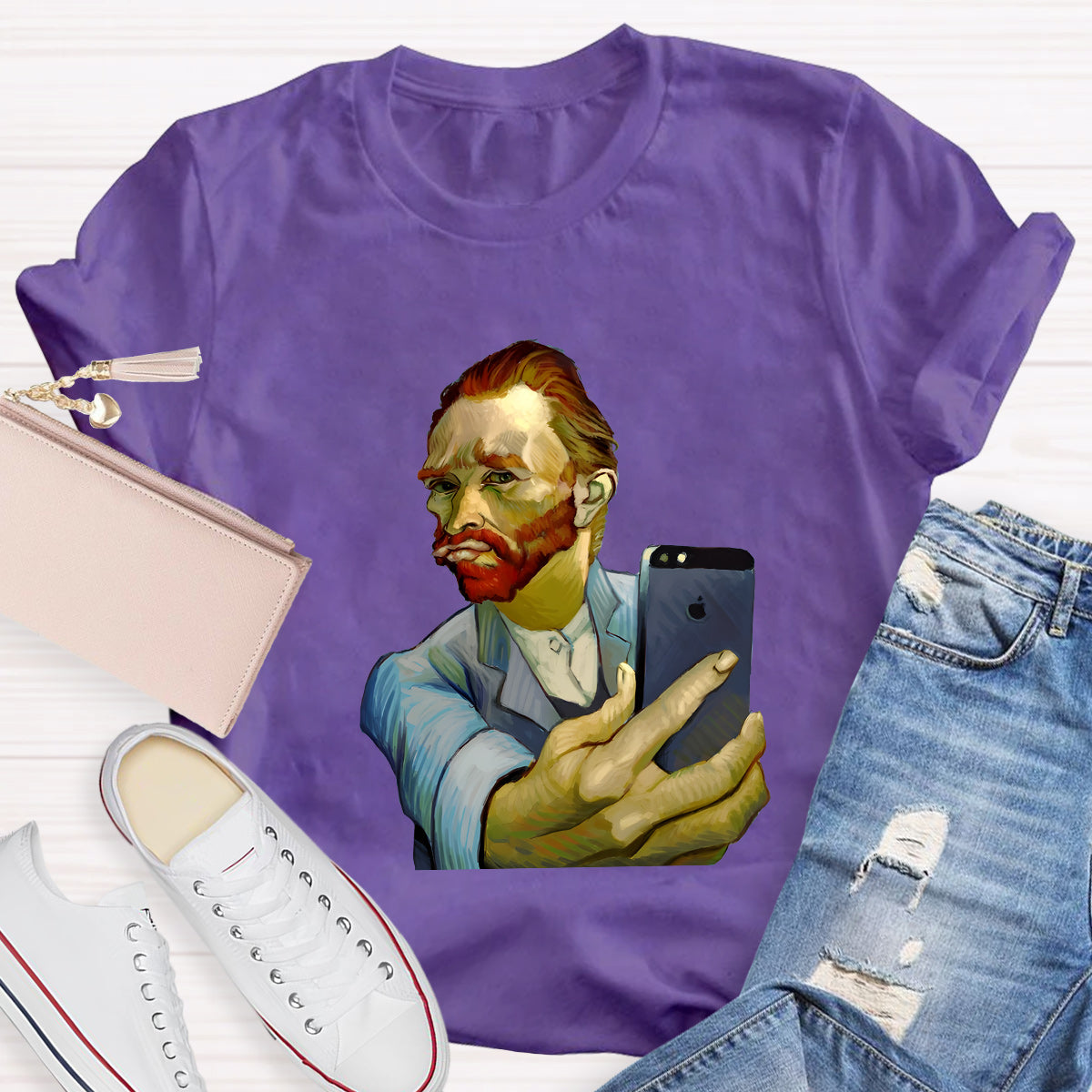 An Artist Who Loves Taking Photos T-Shirt