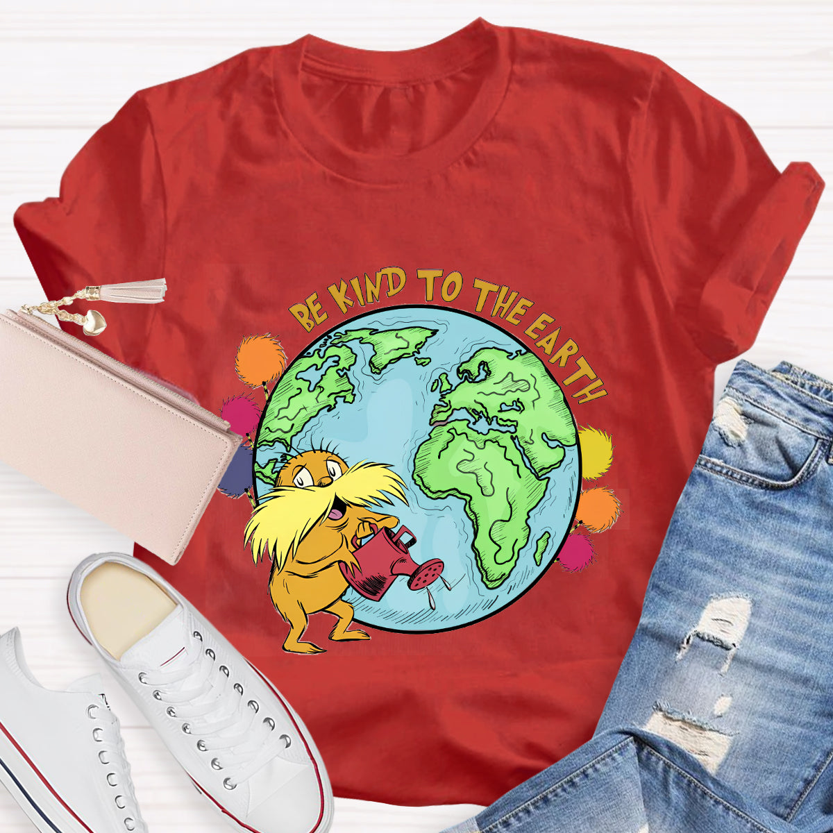 Be Kind To The Earth Earth Day T-Shirt