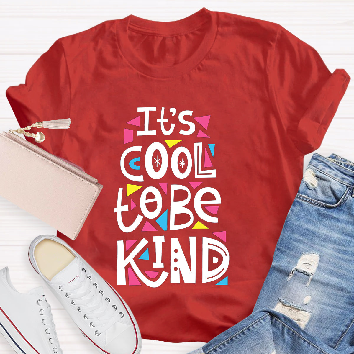 It's Cool To Be Kind T-Shirt